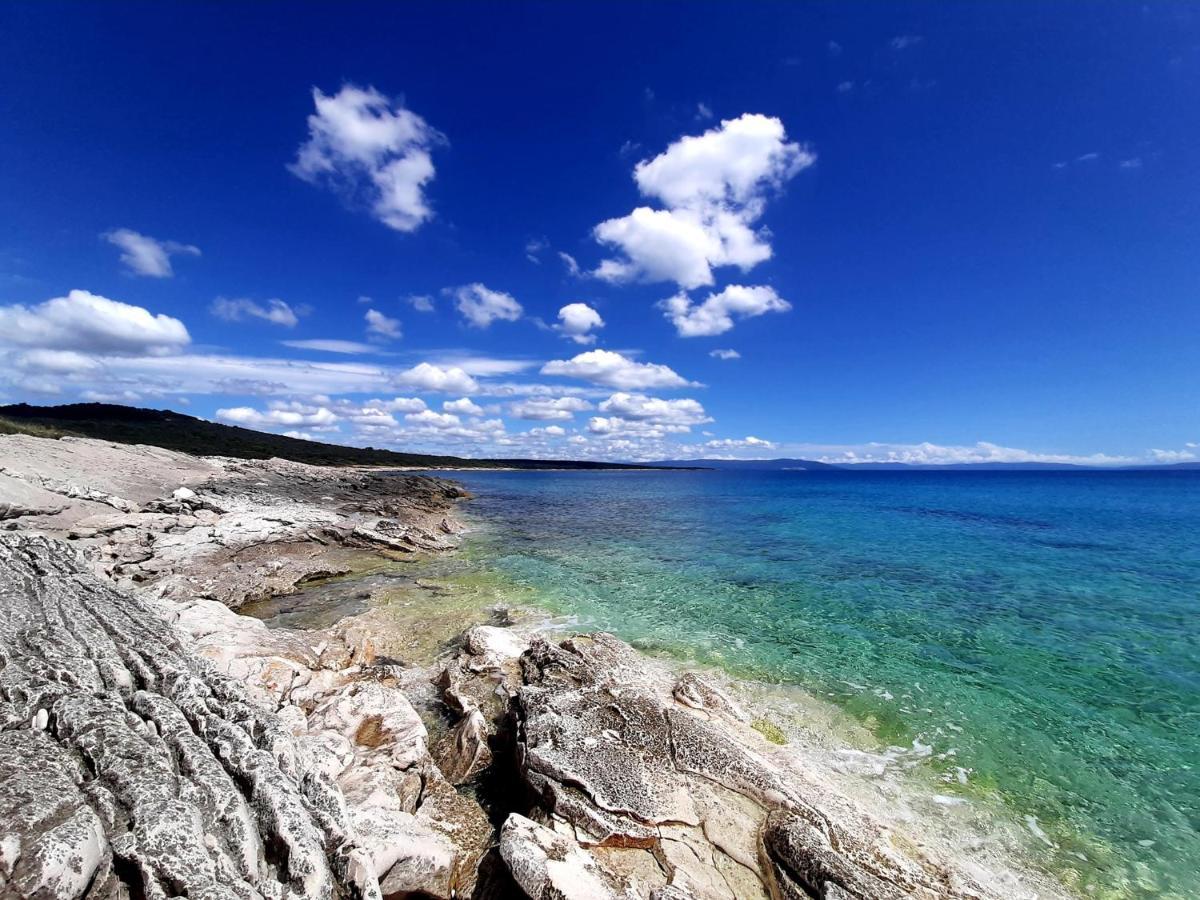 Villa Krasa Sea View Apartmants With Pool Ližnjan Zewnętrze zdjęcie