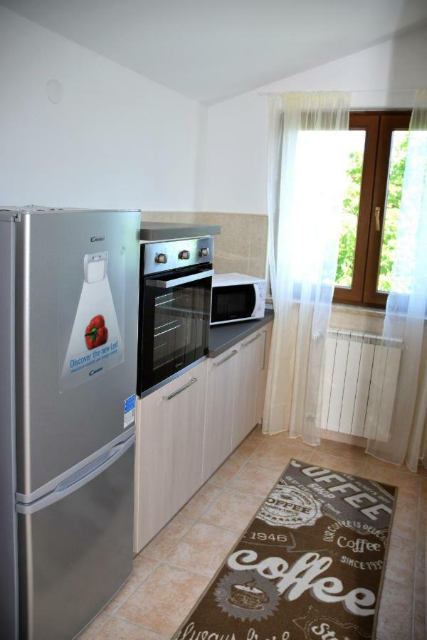 Villa Krasa Sea View Apartmants With Pool Ližnjan Zewnętrze zdjęcie