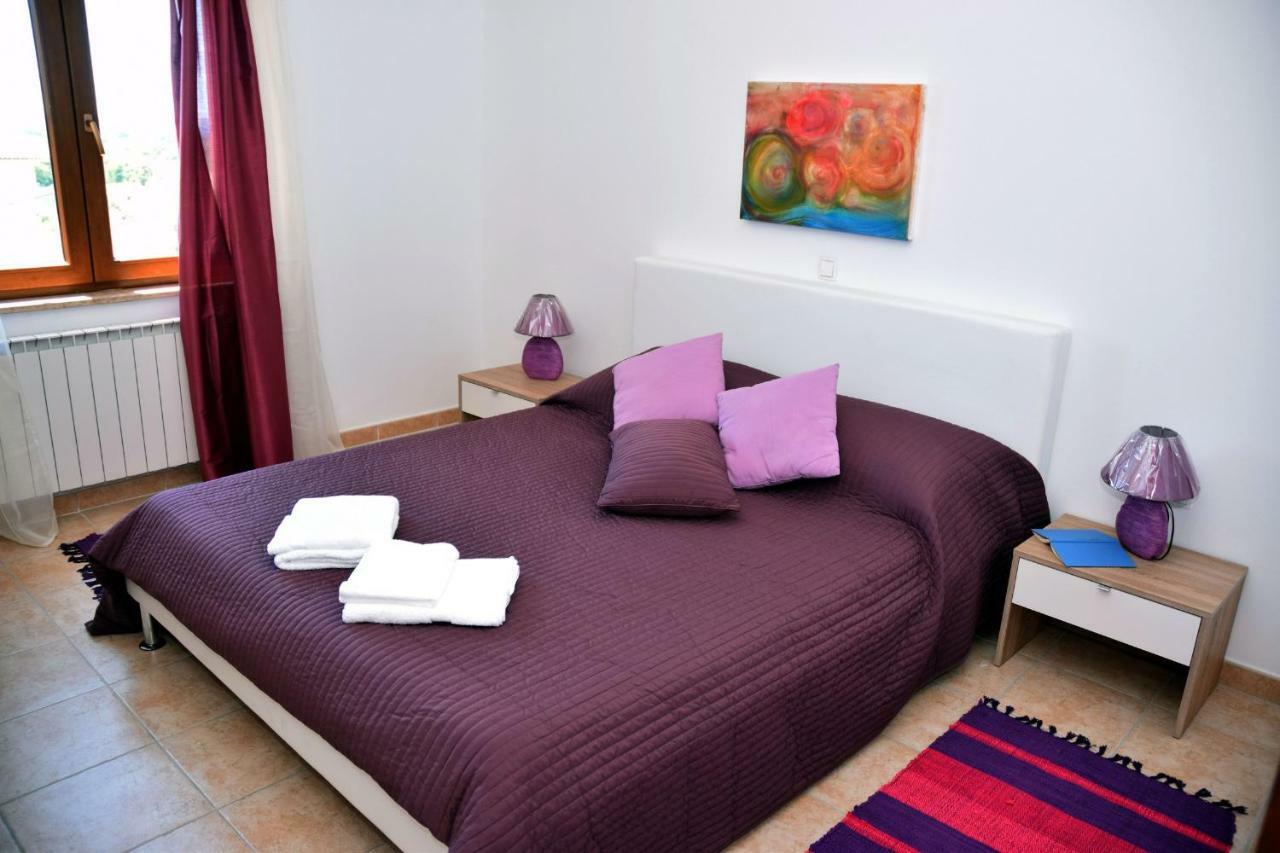Villa Krasa Sea View Apartmants With Pool Ližnjan Zewnętrze zdjęcie