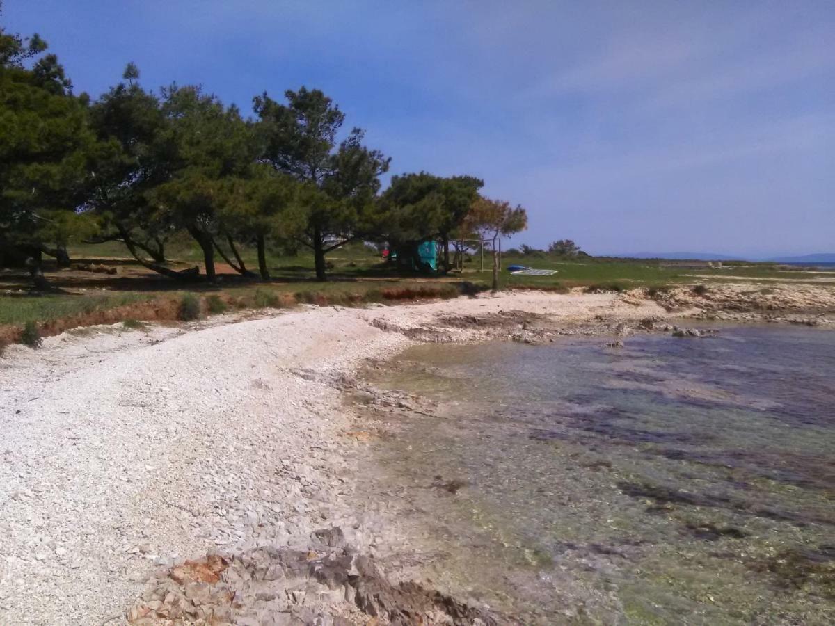 Villa Krasa Sea View Apartmants With Pool Ližnjan Zewnętrze zdjęcie