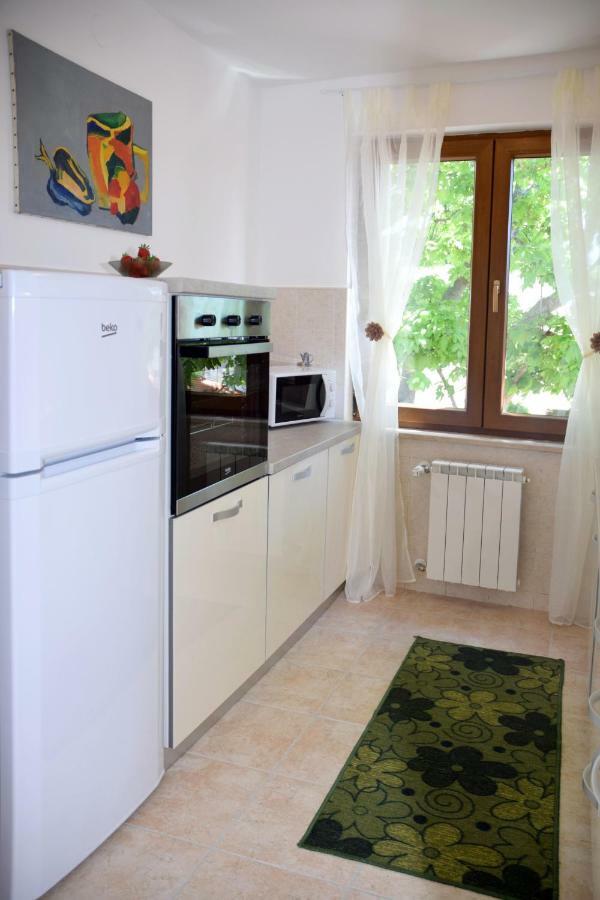 Villa Krasa Sea View Apartmants With Pool Ližnjan Zewnętrze zdjęcie